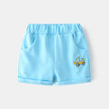 Cartoon Print Sport Shorts for Kids