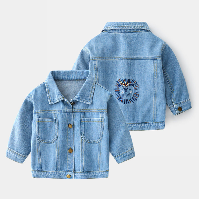 Classic Denim Jacket for Boys