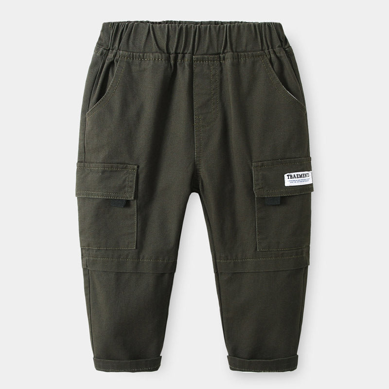 Casual Cargo Pants for Boys