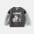 Faux Two-Piece Hoodie for Boys
