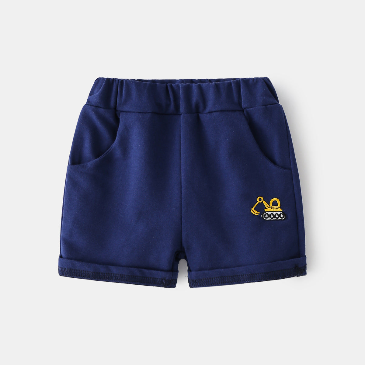 Cartoon Print Sport Shorts for Kids