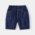 Mid-Length Five-Panel Shorts for Kids