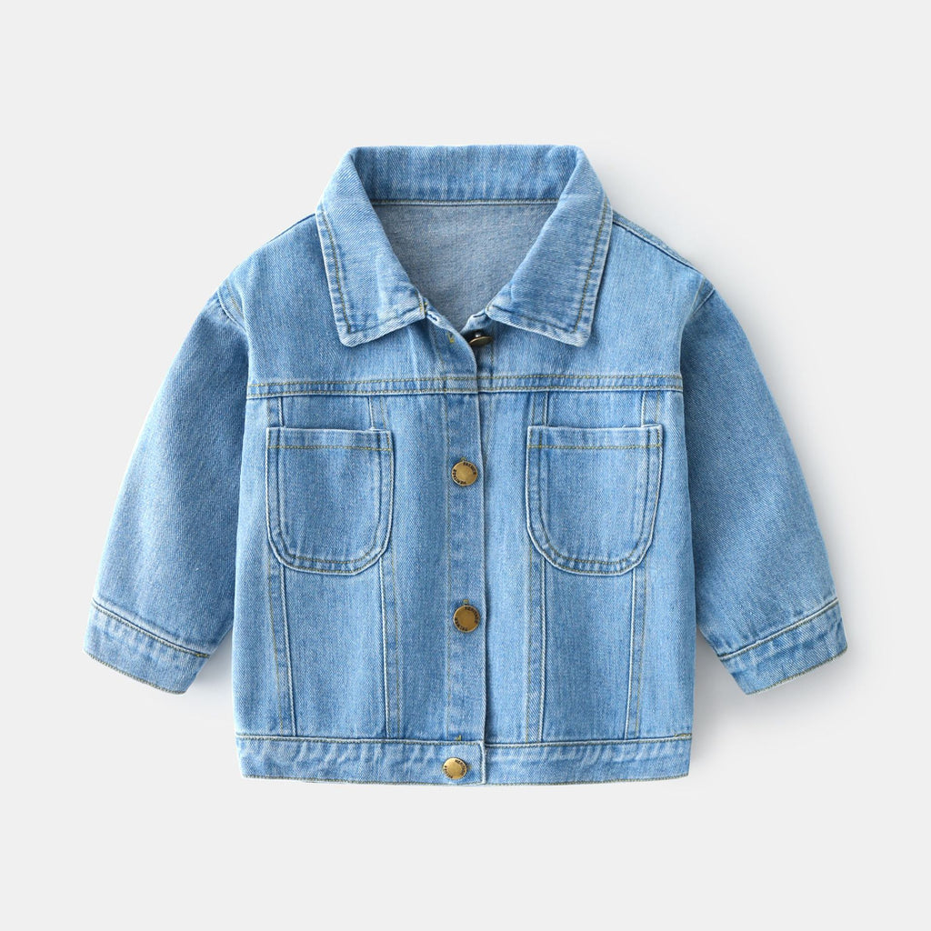 Classic Denim Jacket for Boys