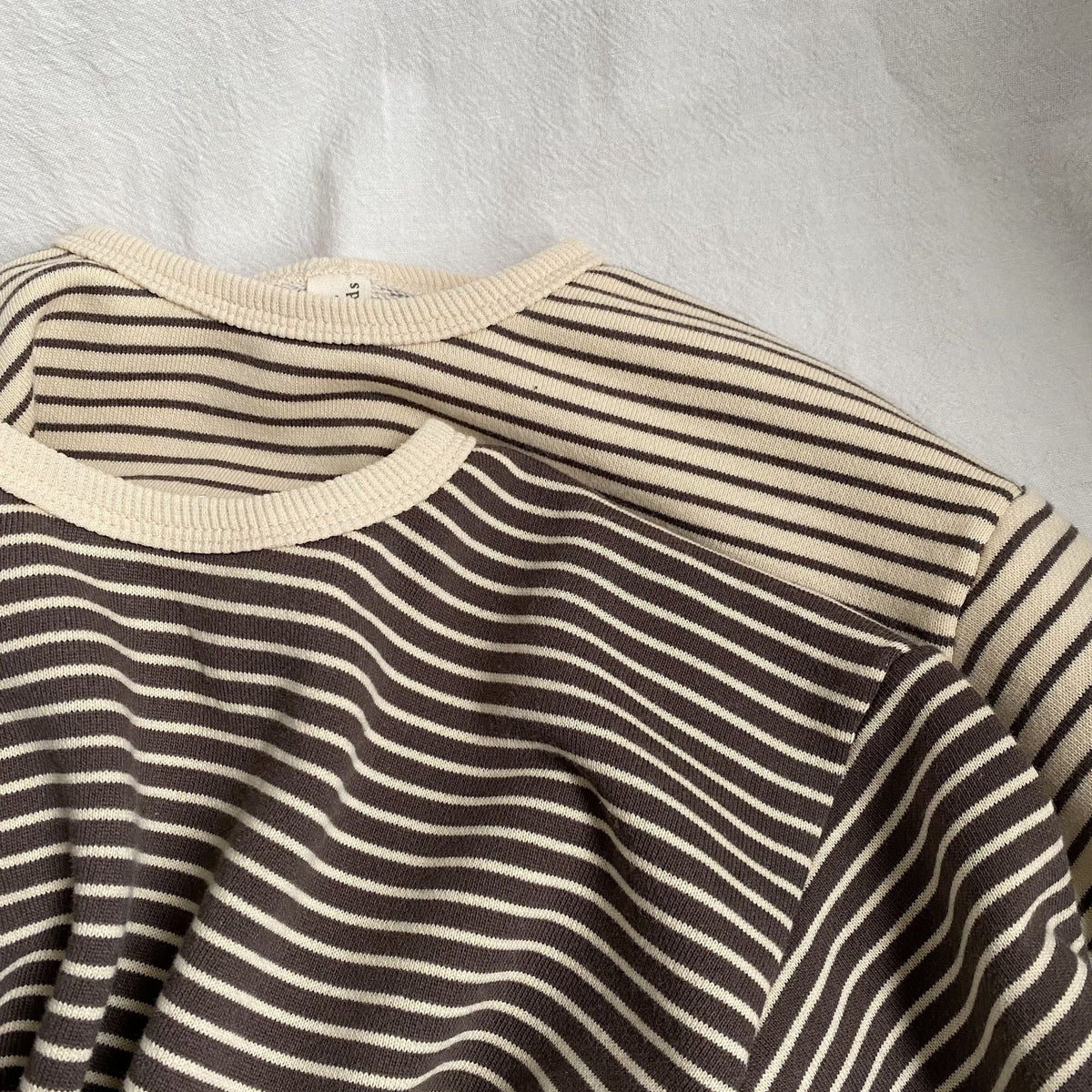 Striped Edge Pullover Hoodie