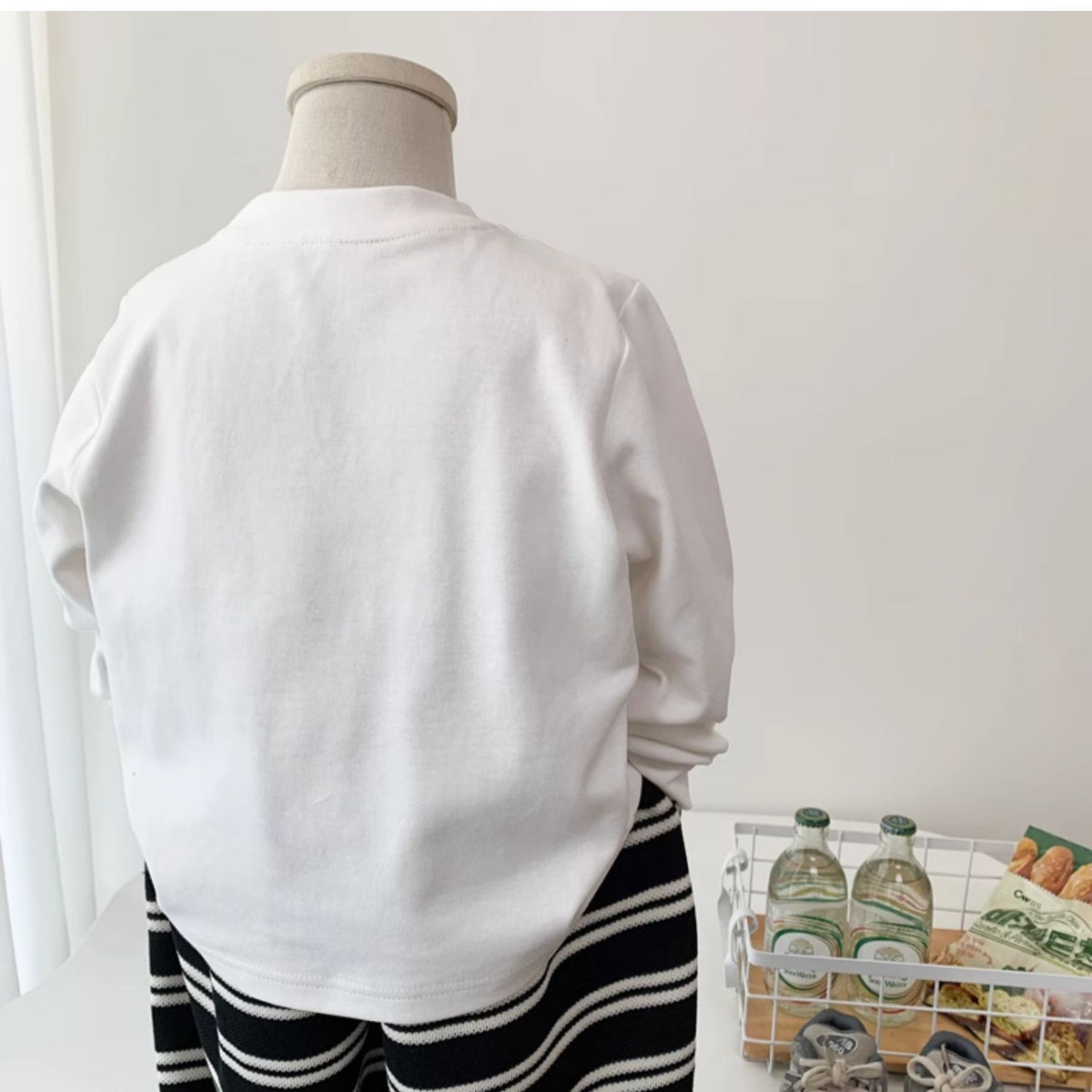 Pure Long Sleeve Tee for Boys