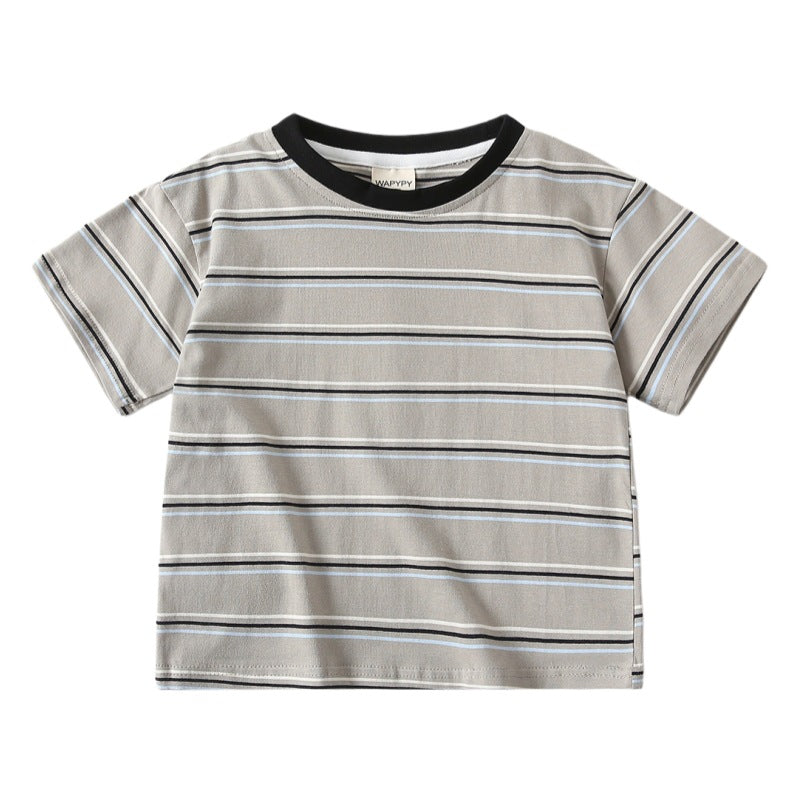 Classic Short Sleeve Tee for Boys