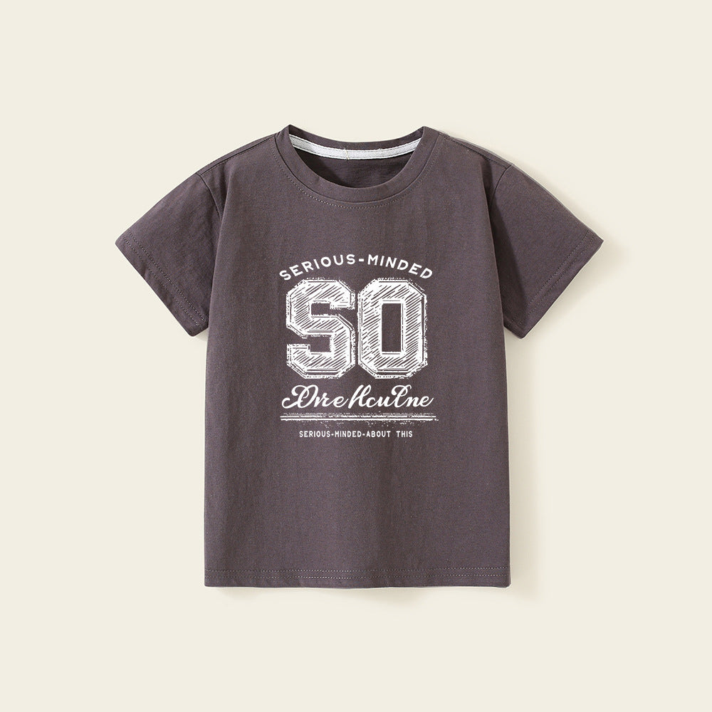 Pure Short Sleeve Tee for Boys