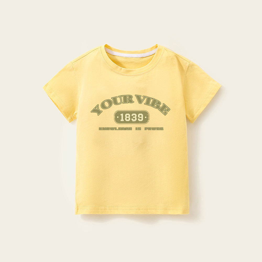 Pure Short Sleeve Tee for Boys