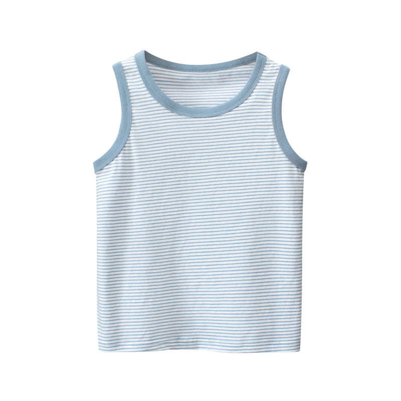 Striped Sleeveless Vest for Boys