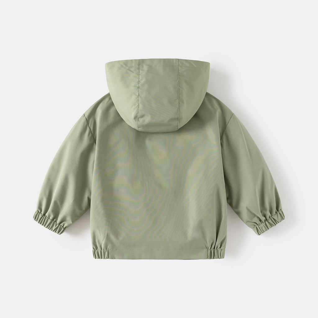 Lightweight Hooded Windbreaker for Boys