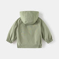 Lightweight Hooded Windbreaker for Boys
