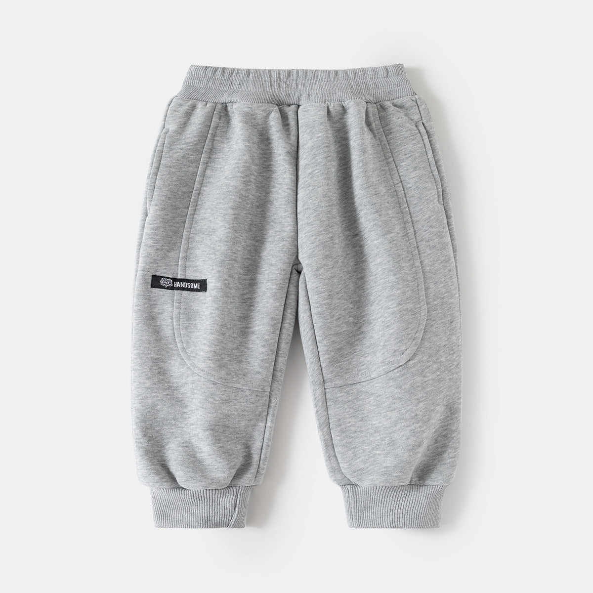 Navy Blue Sport Sweatpants for Boys
