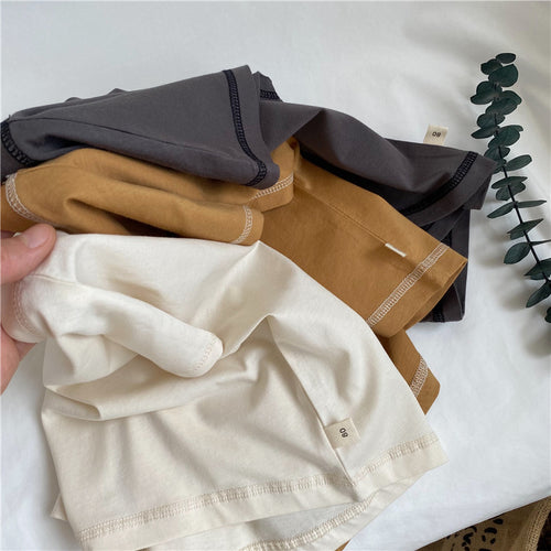 Batwing Sleeve Base Tee for Kids