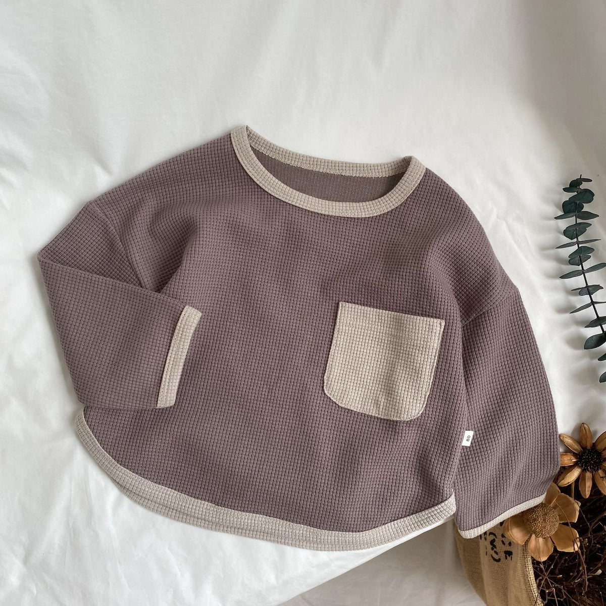Color-Block Pocket Hoodie