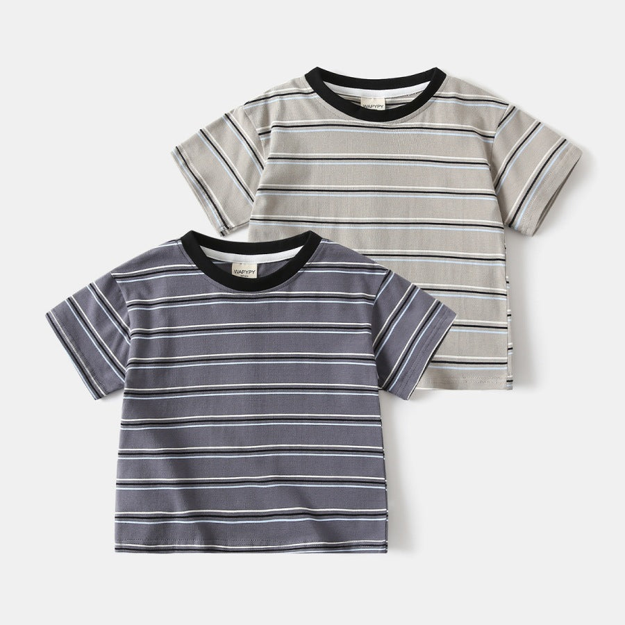 Classic Short Sleeve Tee for Boys