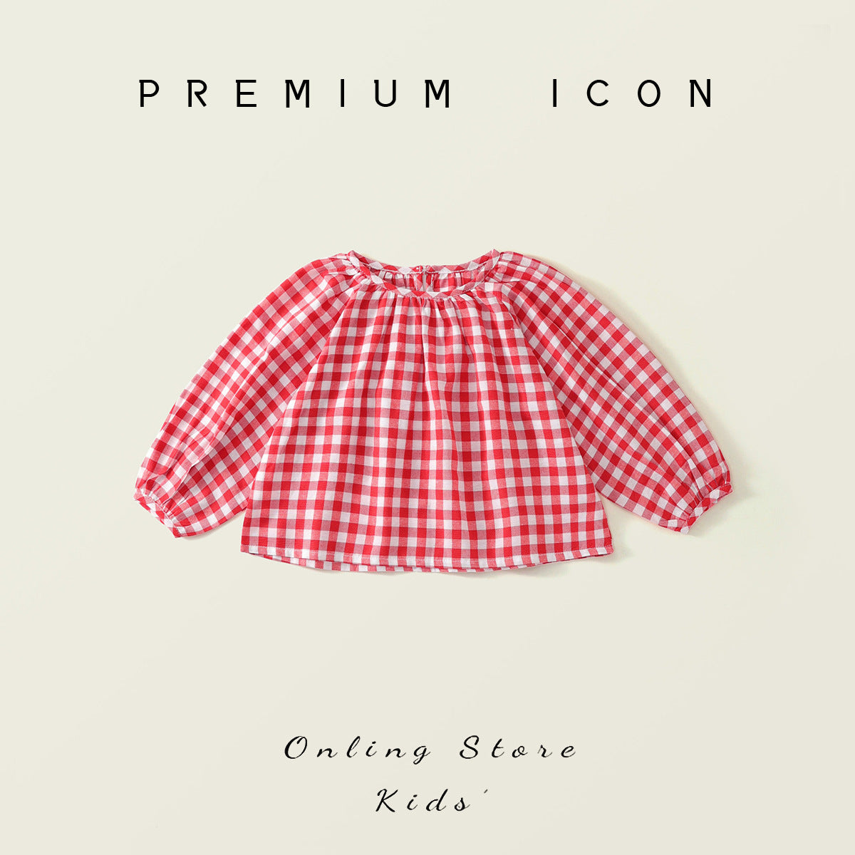 Denim Overalls & Red Top Two-Piece Set