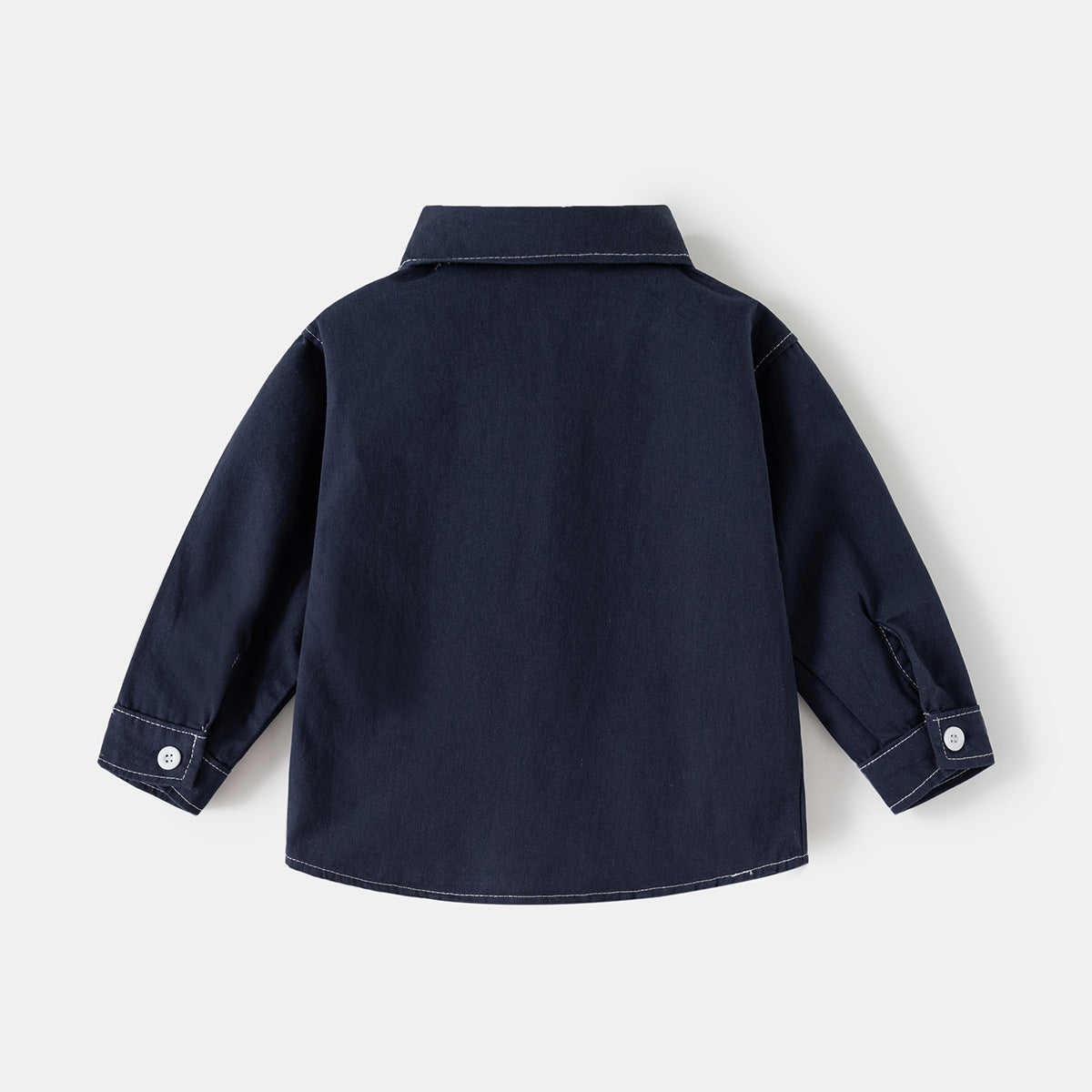 Loose-Fit Casual Long Sleeve Top for Kids