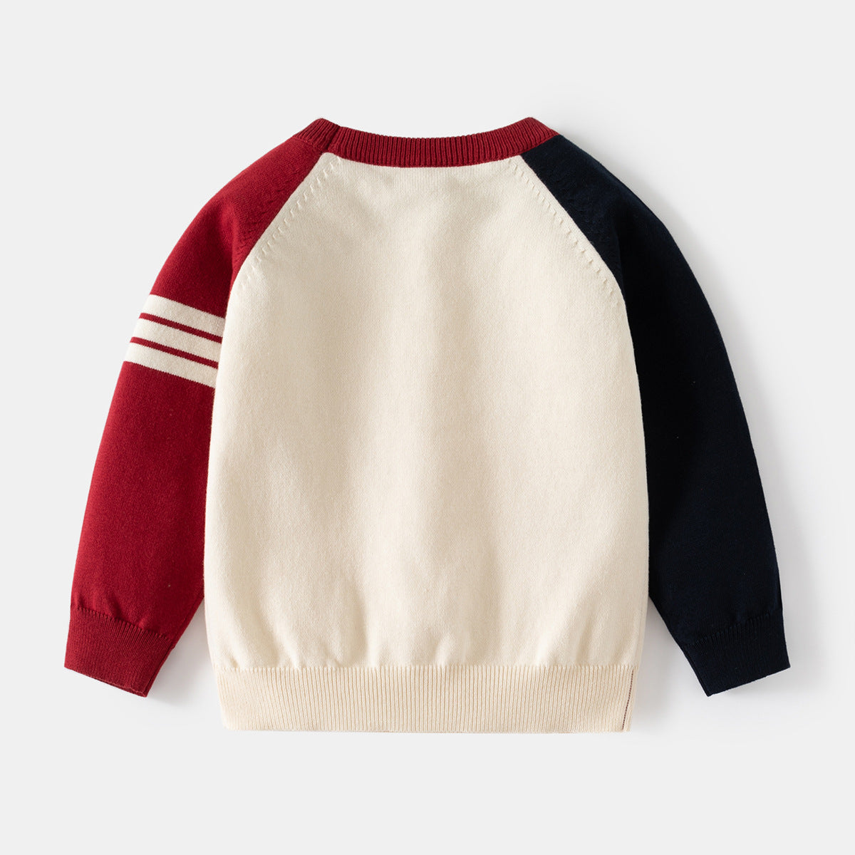 Lightweight Knit Sweater for Boys