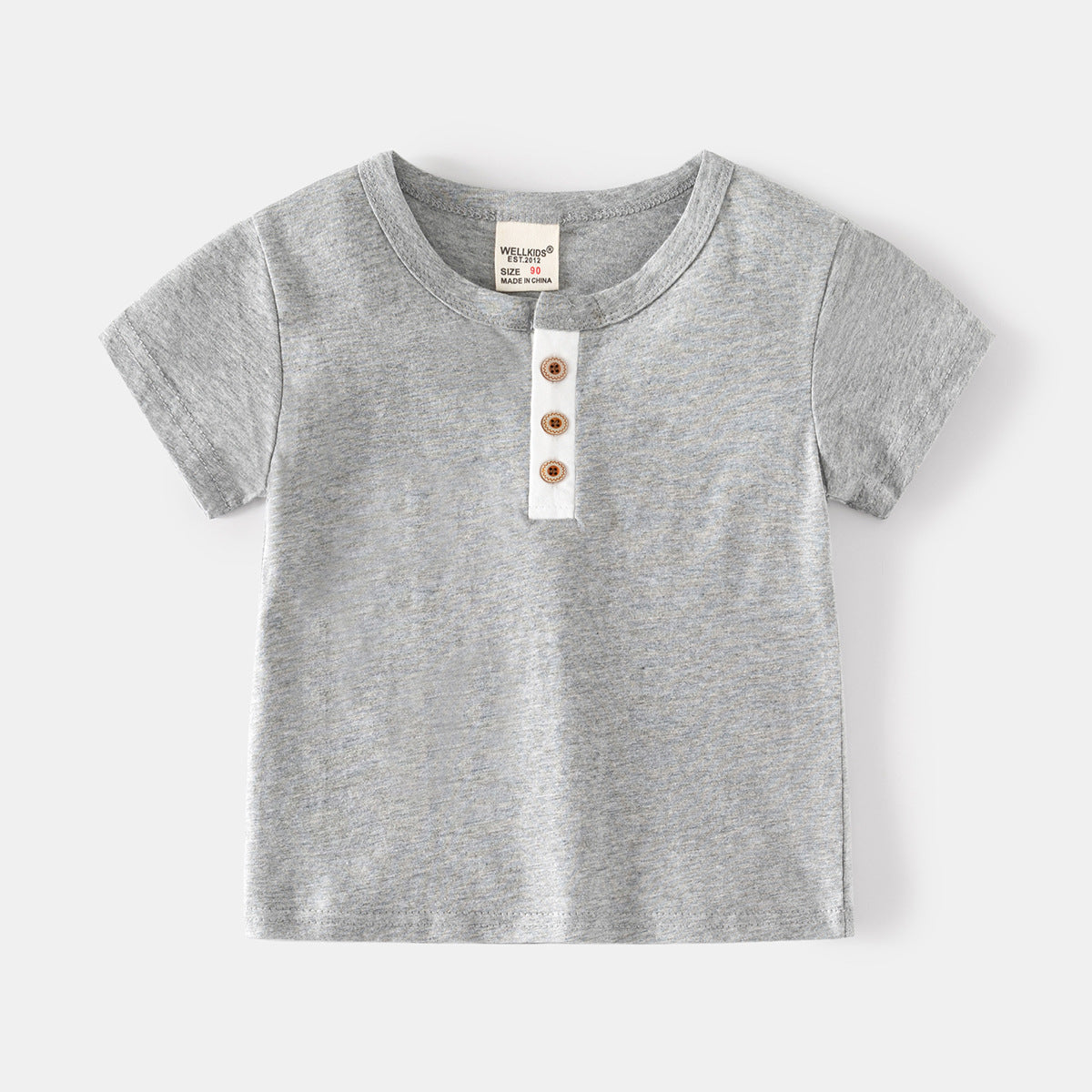 Soft Cotton Summer Tee for Boys