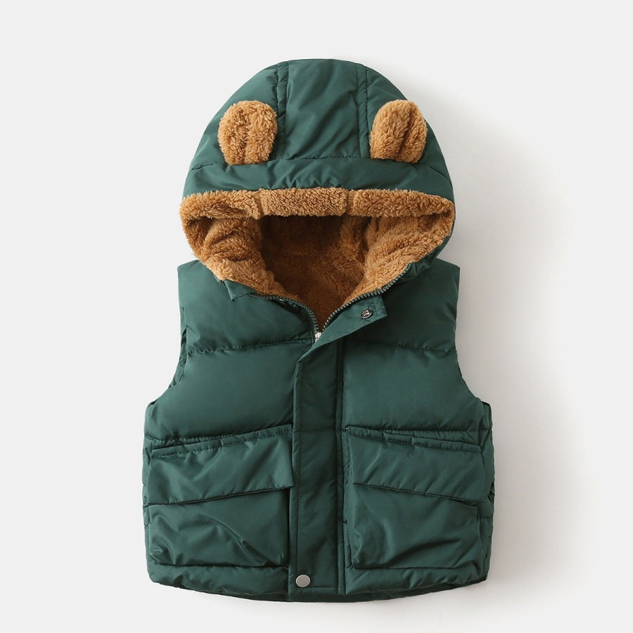 Thick Solid Color Top for Kids