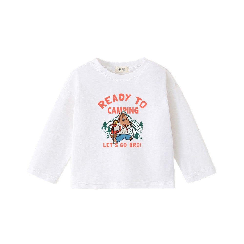 Pure Long Sleeve Tee for Boys