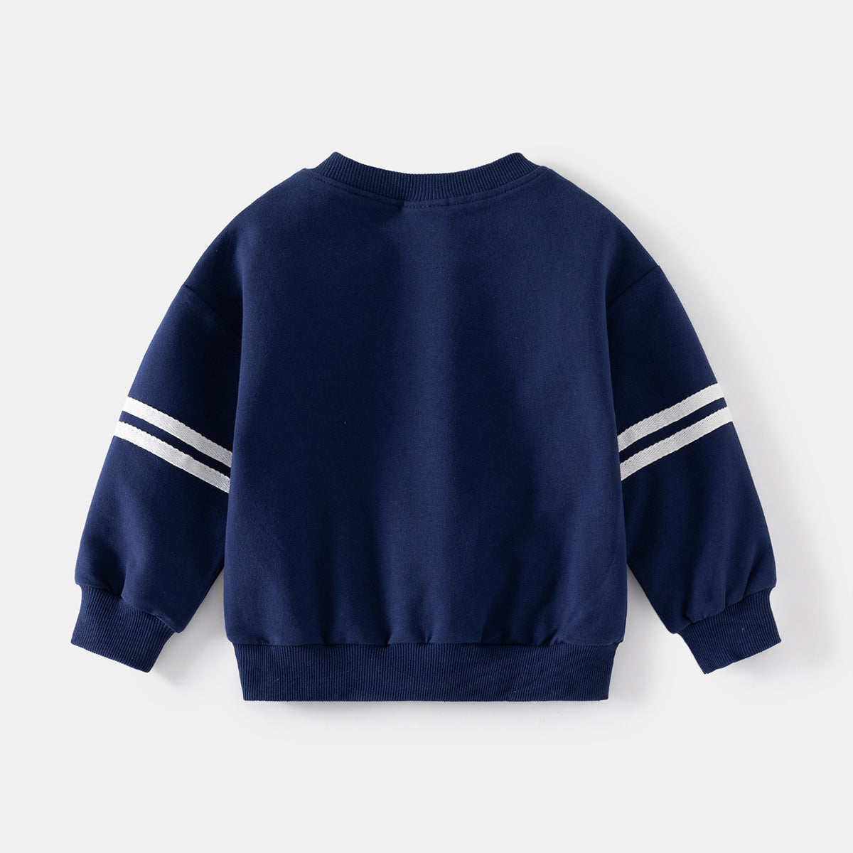 Novelty Goose Print Pullover Hoodie