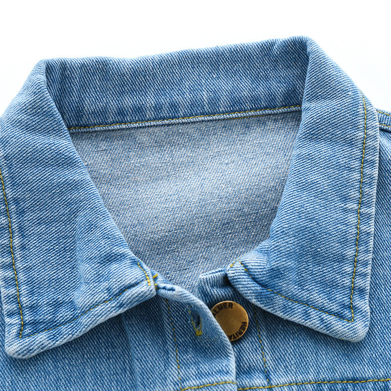 Classic Denim Jacket for Boys