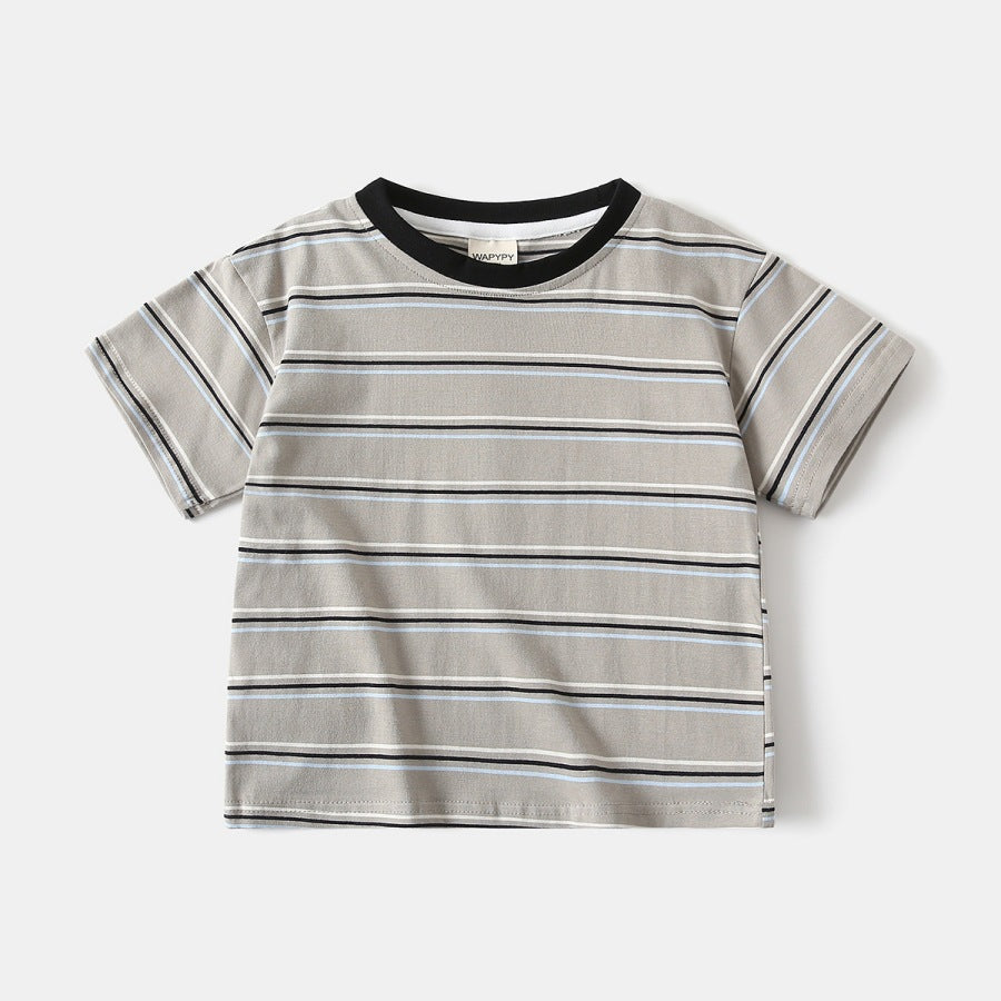 Classic Short Sleeve Tee for Boys