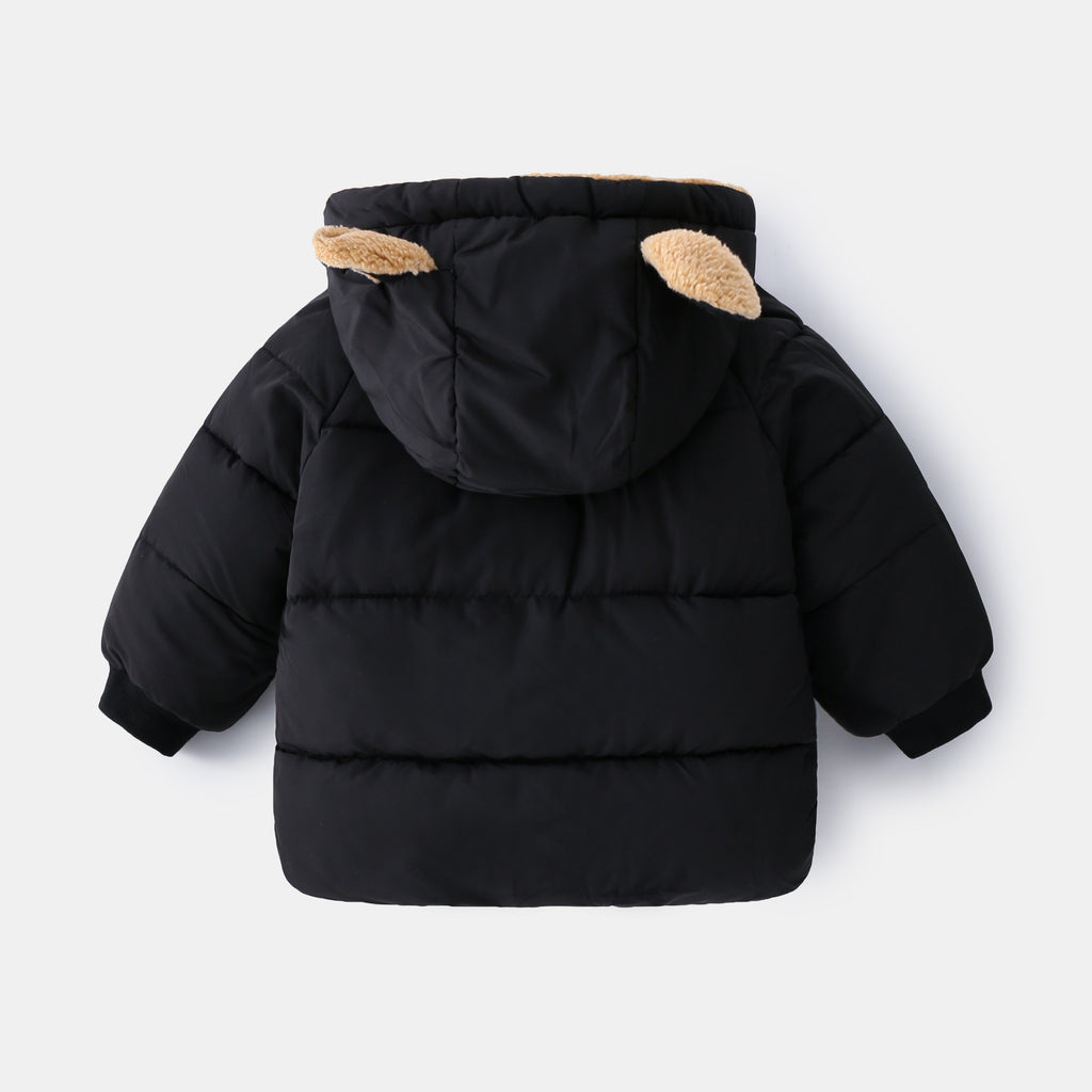 Thickened Cotton Winter Coat for Kids