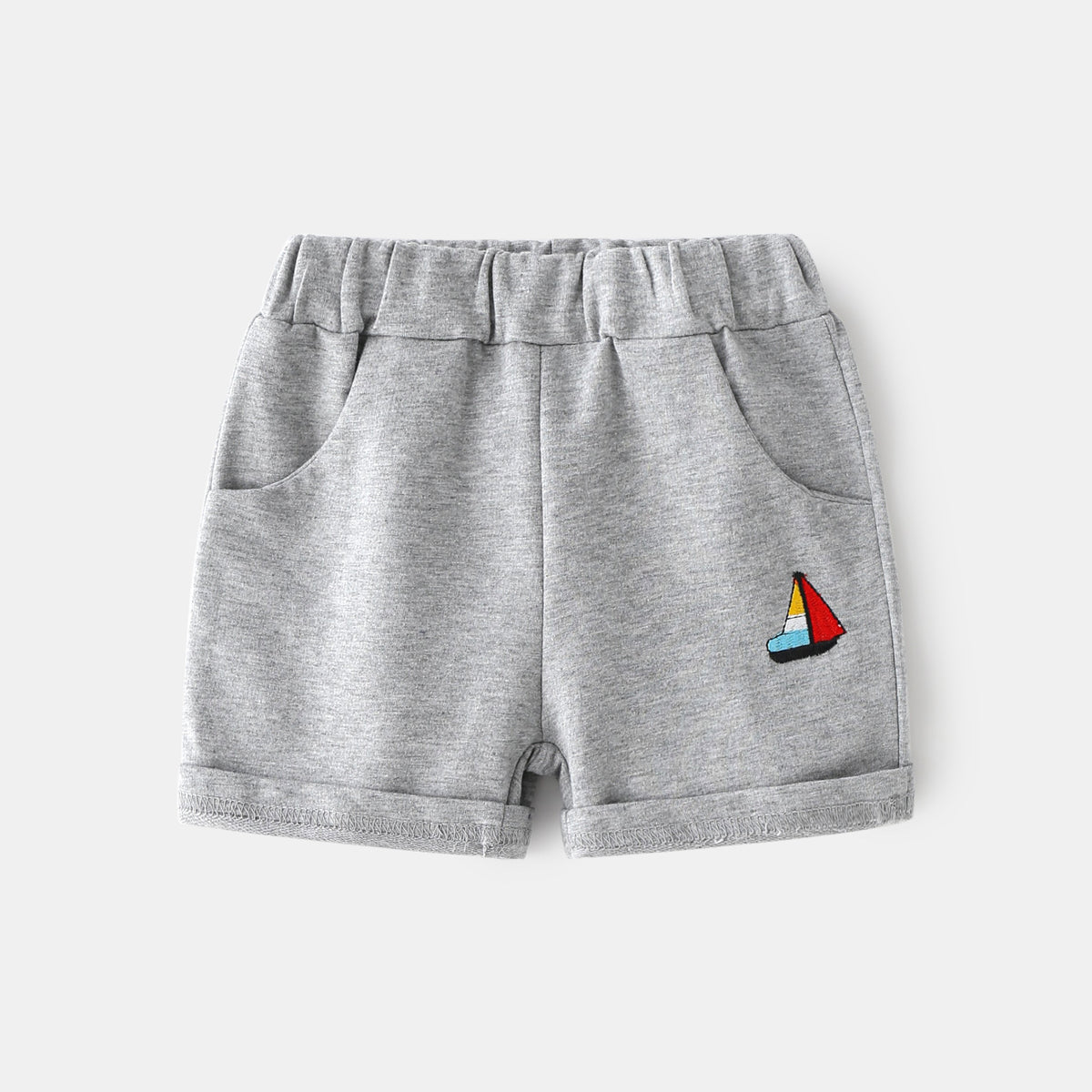 Cartoon Print Sport Shorts for Kids