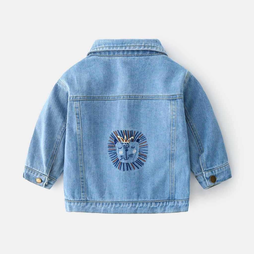 Classic Denim Jacket for Boys