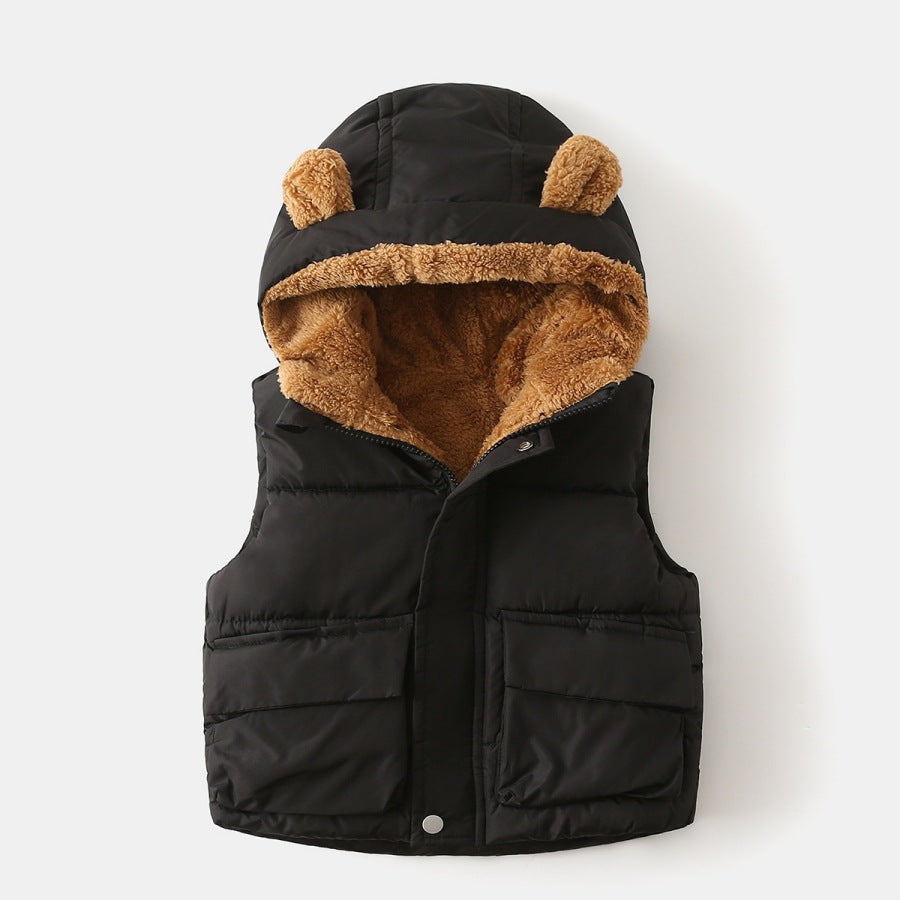 Thick Solid Color Top for Kids