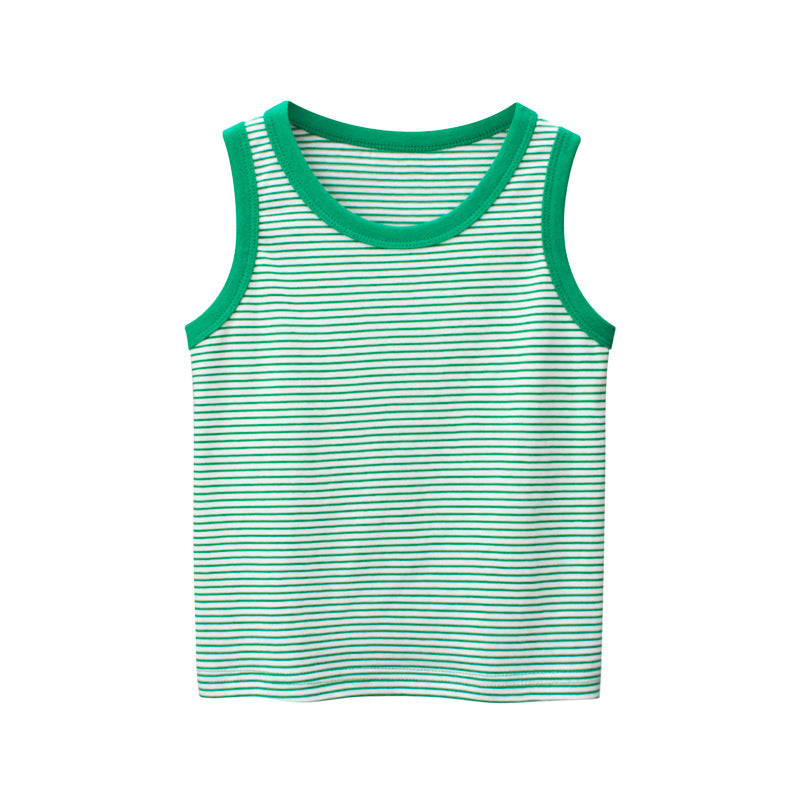Striped Sleeveless Vest for Boys