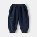 Navy Blue Sport Sweatpants for Boys