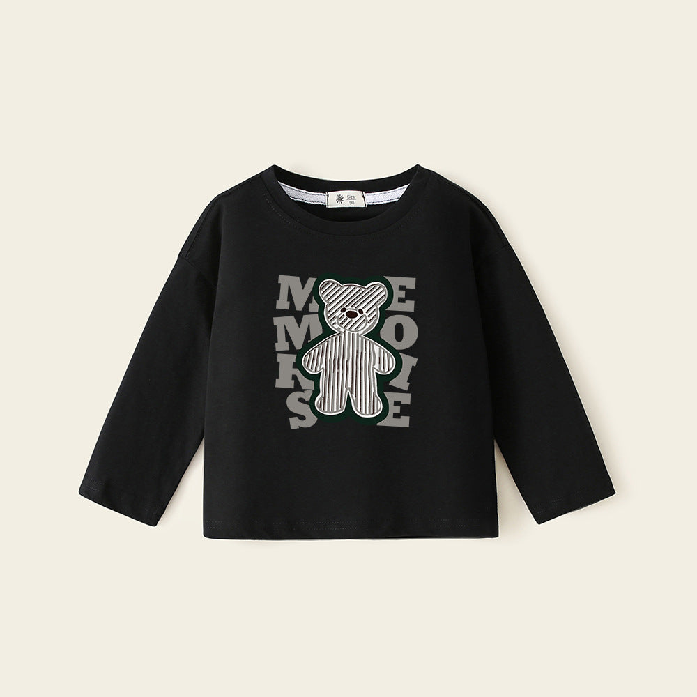 Pure Long Sleeve Tee for Boys