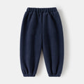 Thermal Fleece Drawstring Trousers for Boys