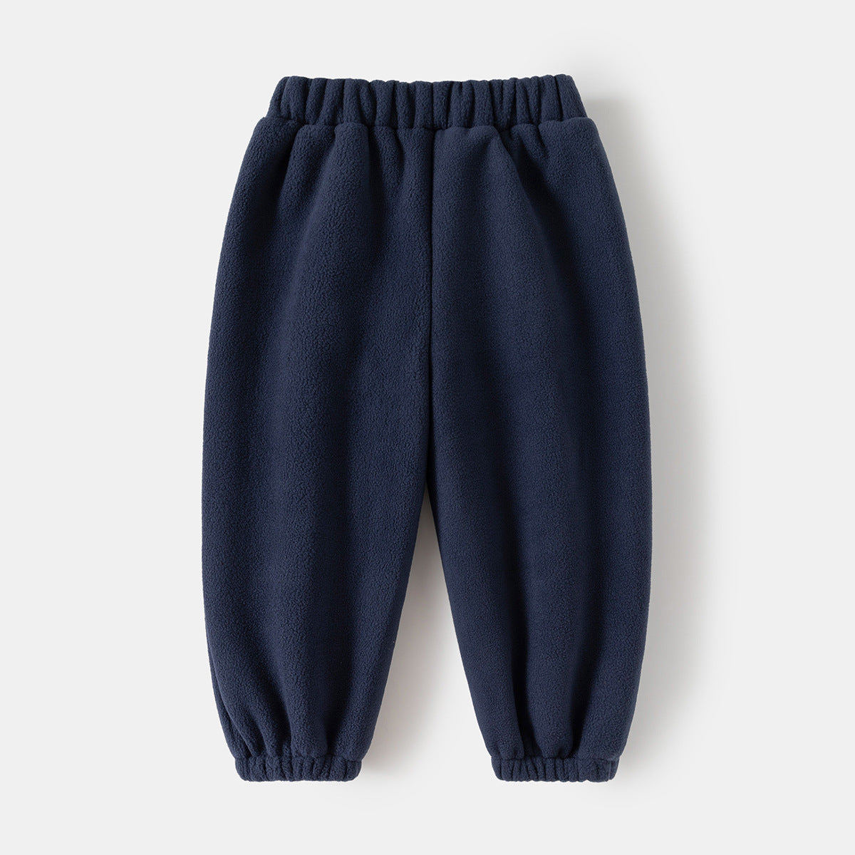 Thermal Fleece Drawstring Trousers for Boys