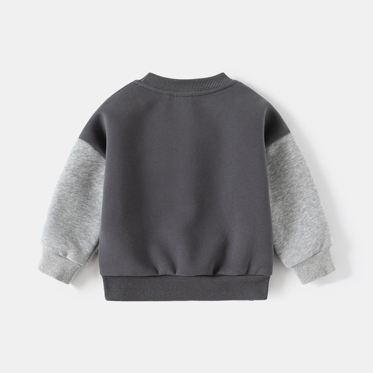 Faux Two-Piece Hoodie for Boys