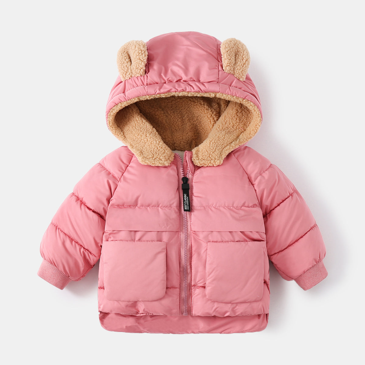 Thickened Cotton Winter Coat for Kids