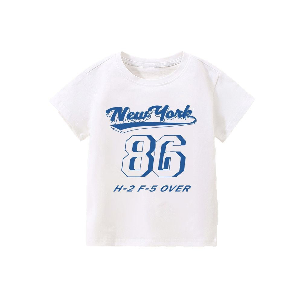Pure Short Sleeve Tee for Boys