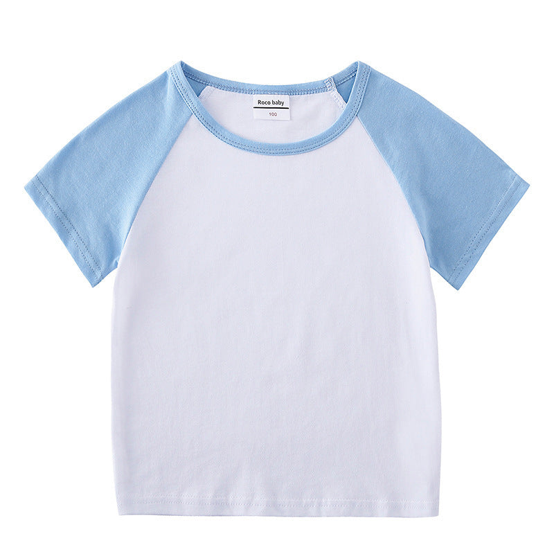 Summer Short Sleeve Tee for Kids