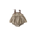 Strap Romper Dress for Baby Girls