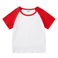 Summer Short Sleeve Tee for Kids