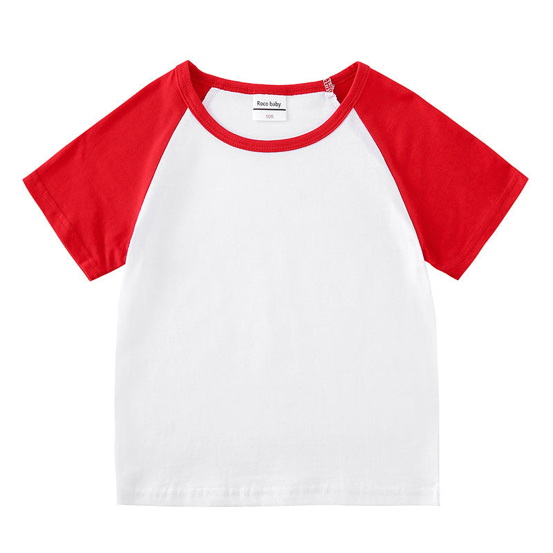 Summer Short Sleeve Tee for Kids