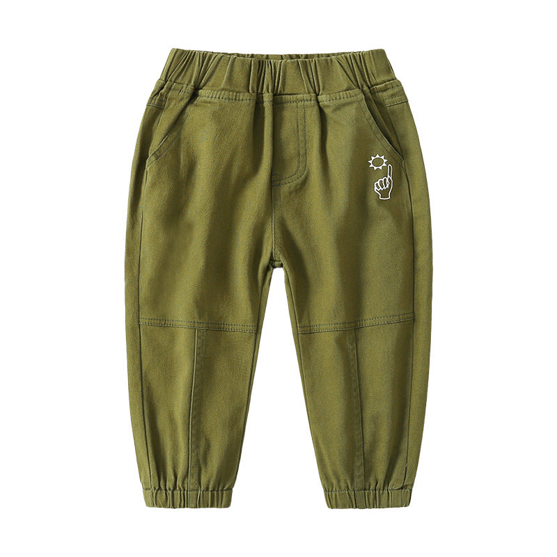 Casual Cargo Pants for Boys