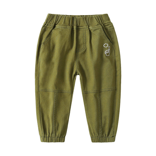 Casual Cargo Pants for Boys