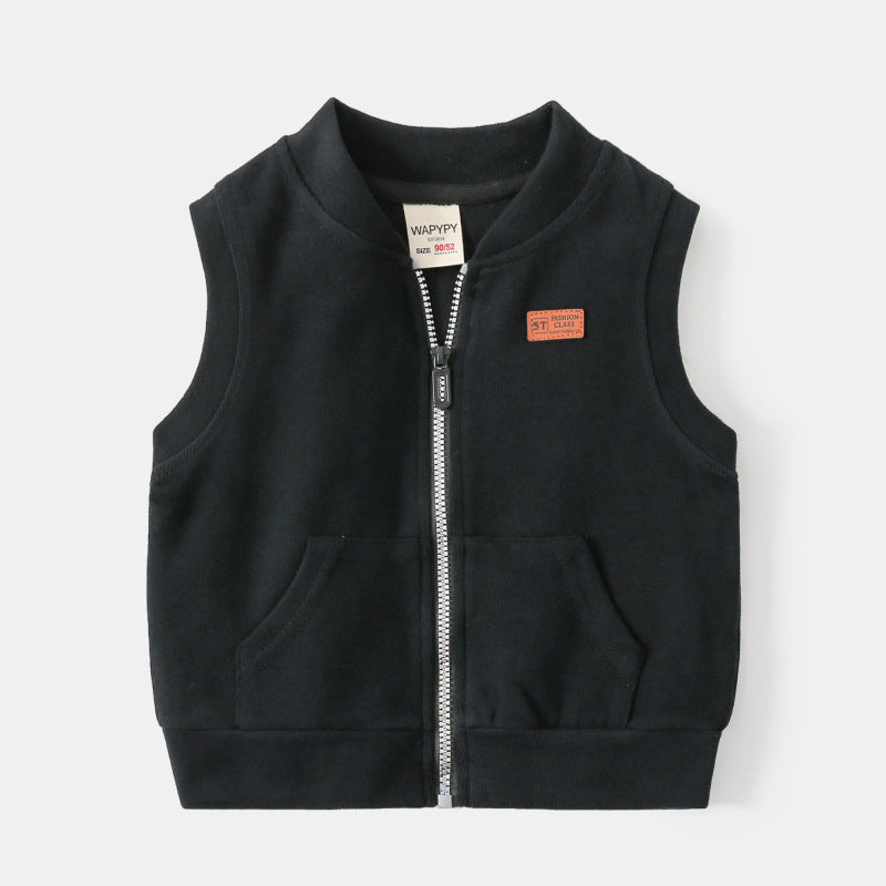 Zip-Up Jacket for Baby