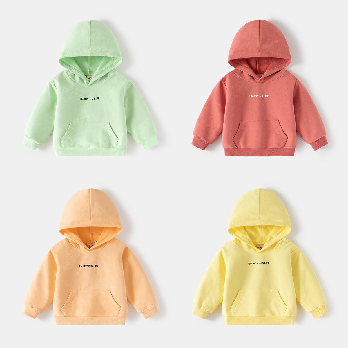 Unisex Hooded Sweatshirt for Kids