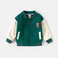 Fleece-Lined Zip-Up Hoodie for Boys