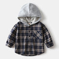V-Collar Long Sleeve Shirt for Boys